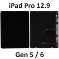 iPad Pro 12.9" Gen 5 / 6 2021 2022 LCD and Touch Screen with board Assembly [Black][Refurb]